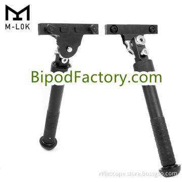 Tactical Atlas V8 Style 6.5-9 Inches Side Mounted Rifle Bipod for M-LOK Rail